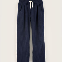 Pantalon en flanelle marine Paylor Fille - Bellerose