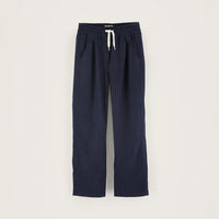 Pantalon en flanelle marine Paylor Fille - Bellerose