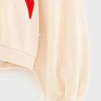 Sweat Feza Essantial fille Bellerose H25