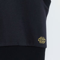 Pull sans manches marine Jasmy fille Bellerose H25