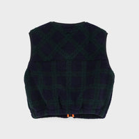 Veste sans manches à carreaux Jalas fille Bellerose H26