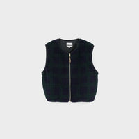 Veste sans manches à carreaux Jalas fille Bellerose H26