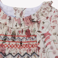 Blouse fleurie babygirl Tartine et Chocolat H25