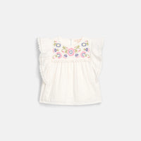 Blouse malya off white fille Louise Misha E26