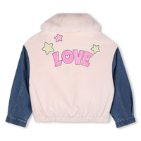 Blouson avec fourrure fille Billieblush H25