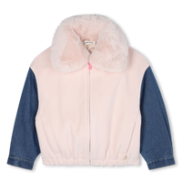Blouson avec fourrure fille Billieblush H25