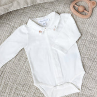 Body écru broderie renard babyboy Tartine et Chocolat