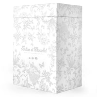 Augustin le lapin Toile de Jouy gris Tartine et Chocolat