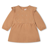Robe en molleton Biscuit babygirl Chloé