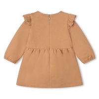 Robe en molleton Biscuit babygirl Chloé