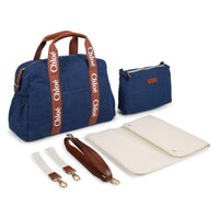 Sac à langer jean's - Chloé
