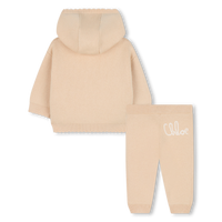 Ensemble cardigan & pantalon babygirl Chloé H25