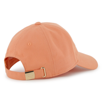 Casquette Chloé pêche brodée - Chloé E26