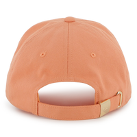 Casquette Chloé pêche brodée - Chloé E26