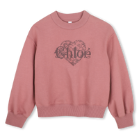 Sweat-shirt ROSE VINTAGE fille Cholé H26