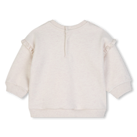 Sweat-shirt ECRU CHINE babygirl Cholé H26