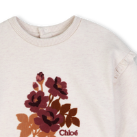 Sweat-shirt ECRU CHINE babygirl Cholé H26
