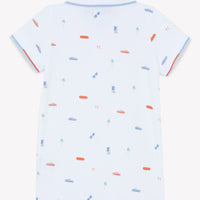 Combinaison courte city aventure babyboy Tartine et chocolat E25