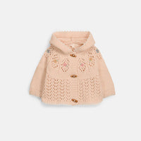 Cape Iona blush babygirl Louise Misha H25