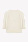 Pull écru unisexe Lapin Tartine et chocolat H25