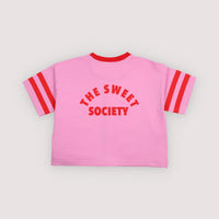 Tee Shirt Canna rose fille The New Society E26