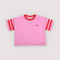 Tee Shirt Canna rose fille The New Society E26