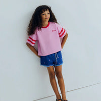 Tee Shirt Canna rose fille The New Society E26