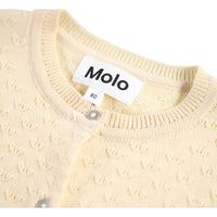 Cardigan tricoté écru babygirl E26