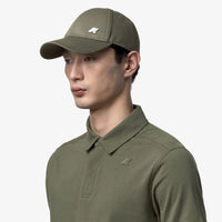 Casquette Kaki Mixte K-way