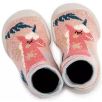 Chaussons licorne fille- Collégien