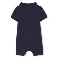 Combishort à boutons babyboy Boss E26