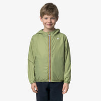 Coupe-vent réversible p.jake plus.2 double Green Lime mixte K-way
