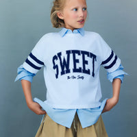 Tee Shirt Daylily Pure Cloud fille The New Society E26