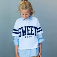 Tee Shirt Daylily Pure Cloud fille The New Society E26