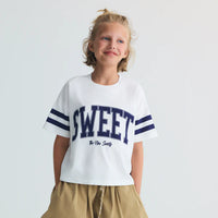 Tee Shirt Daylily Pure Cloud fille The New Society E26