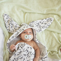 Cape de bain Dalmatian Dots en éponge Elodie Details