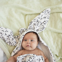 Cape de bain Dalmatian Dots en éponge Elodie Details