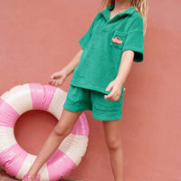 Ensemble Nono Vert Paradise mixte Bonton E26