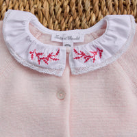 Ensemble col volanté babygirl Tartine et chocolat H25