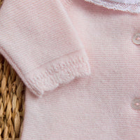 Ensemble col volanté babygirl Tartine et chocolat H25