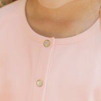 Ensemble de jogging Rose pâle motif ajouré babygirl Tartine et chocolat E25