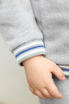 Ensemble jogging gris chiné Pixel babyboy Tartine et Chocolat H25