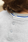 Ensemble jogging gris chiné Pixel babyboy Tartine et Chocolat H25
