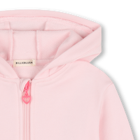 Ensemble jogging rose à coeu babygirl Billieblush E26