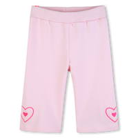 Ensemble jogging rose à coeu babygirl Billieblush E26