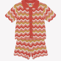 Ensemble ninon rose amor fille Bonton E26