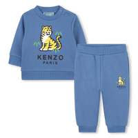 Ensemble sweat et jogging bleu unisexe Kenzo H25