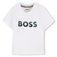 Ensemble tee-shirt et bermuda babyboy Boss E26