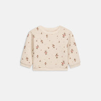 Ensemble sweat et jogging crème babygirl Louise Misha H26
