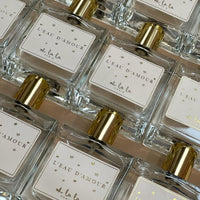 Parfum « L’eau d’amour » personnalisable Oh la la Paris